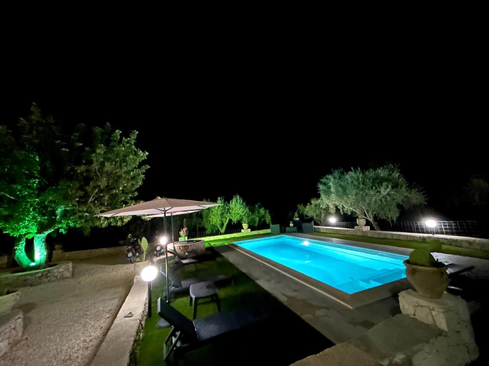 Villa Leonardo Canicattini Bagni エクステリア 写真